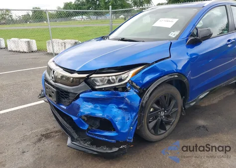 2022 Honda Hr-V Awd Sport from USA, damaged, VIN 3CZRU6H10NM700952